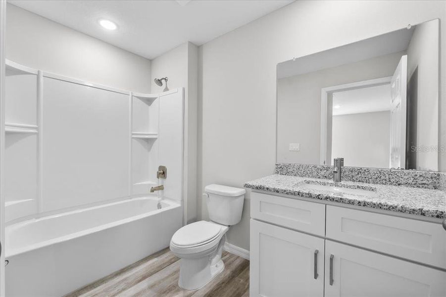 Furnished interior view inside a new home in , Winter Haven (Image 5).