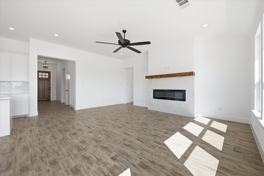 Spacious, unfurnished interior of a new home in Zion Valley, Poolville (Image 28). Spacious, unfurnished interior of a new home in Zion Valley, Poolville (Image 28).