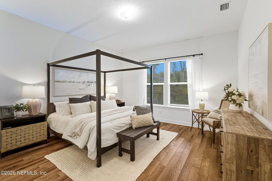 Furnished interior view inside a new home in , St. Johns (Image 7).