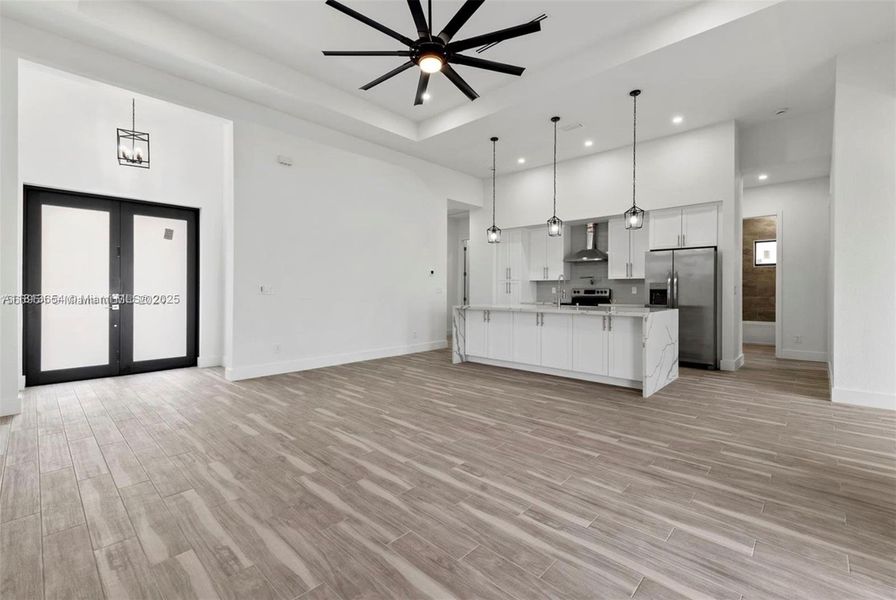 Spacious, unfurnished interior of a new home in , Cape Coral (Image 7). Spacious, unfurnished interior of a new home in , Cape Coral (Image 7).