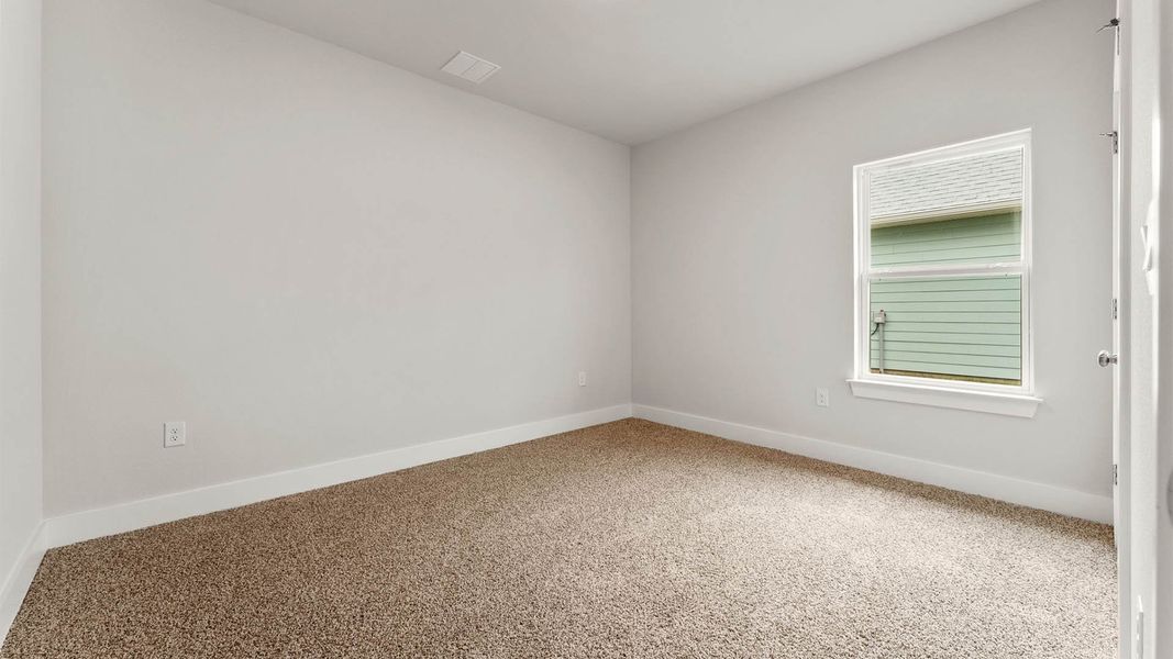 Spacious, unfurnished interior of a new home in Buffer Farms, Port Saint Joe (Image 29). Spacious, unfurnished interior of a new home in Buffer Farms, Port Saint Joe (Image 29).