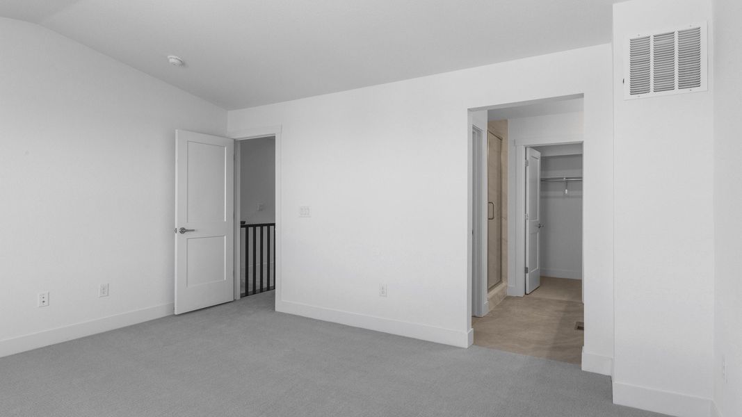 Furnished interior view inside a new home in Dillon Pointe - Skyview, Broomfield (Image 17).