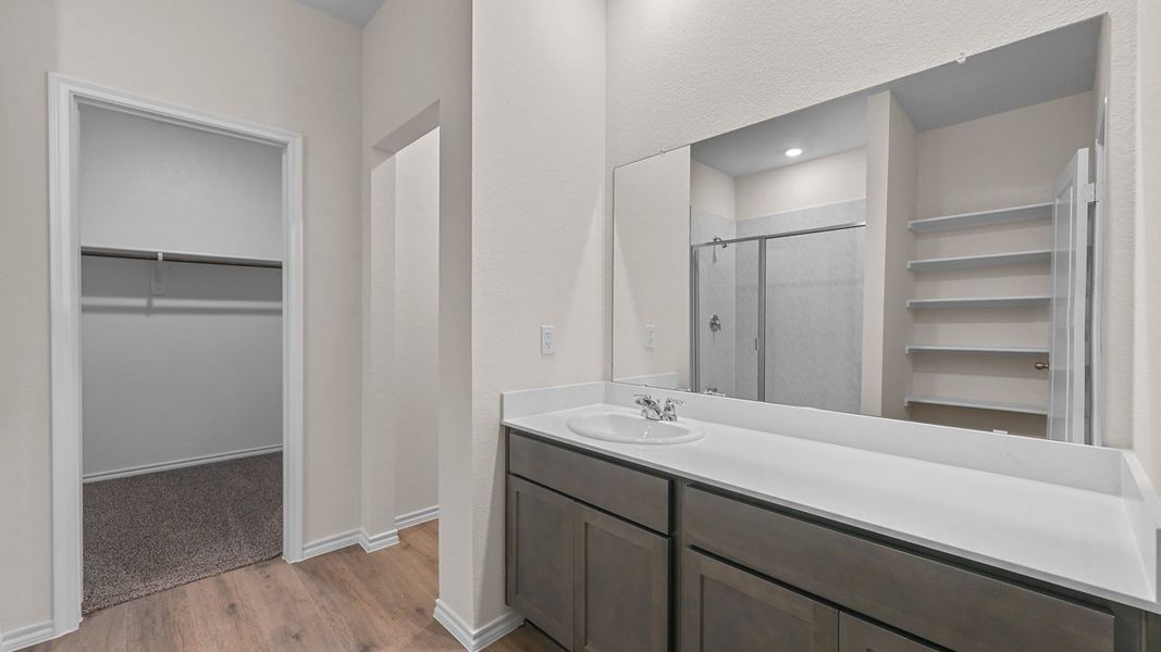 Furnished interior view inside a new home in Elevon, Lavon (Image 8). Furnished interior view inside a new home in Elevon, Lavon (Image 8).