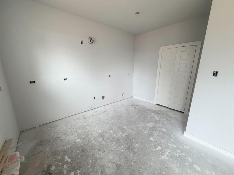 In-progress construction of a new home in Spring Lake, Huntsville, TX (Image 6).