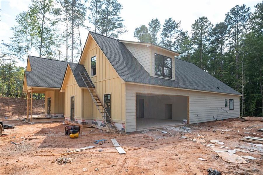 Front exterior of a new home in , Carrollton, GA, highlighting curb appeal (Image 30). Front exterior of a new home in , Carrollton, GA, highlighting curb appeal (Image 30).