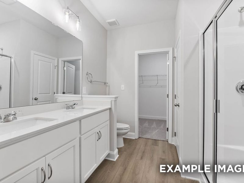 Furnished interior view inside a new home in Bailey Park, Fayetteville (Image 4).