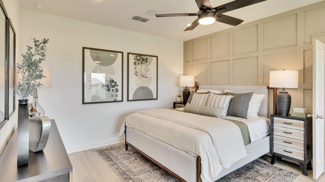 Paramount Floor Plan - Representative Photo