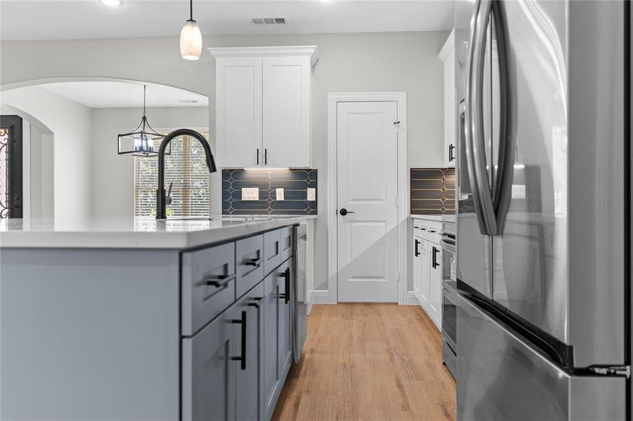 Furnished interior view inside a new home in , Cumby (Image 9). Furnished interior view inside a new home in , Cumby (Image 9).