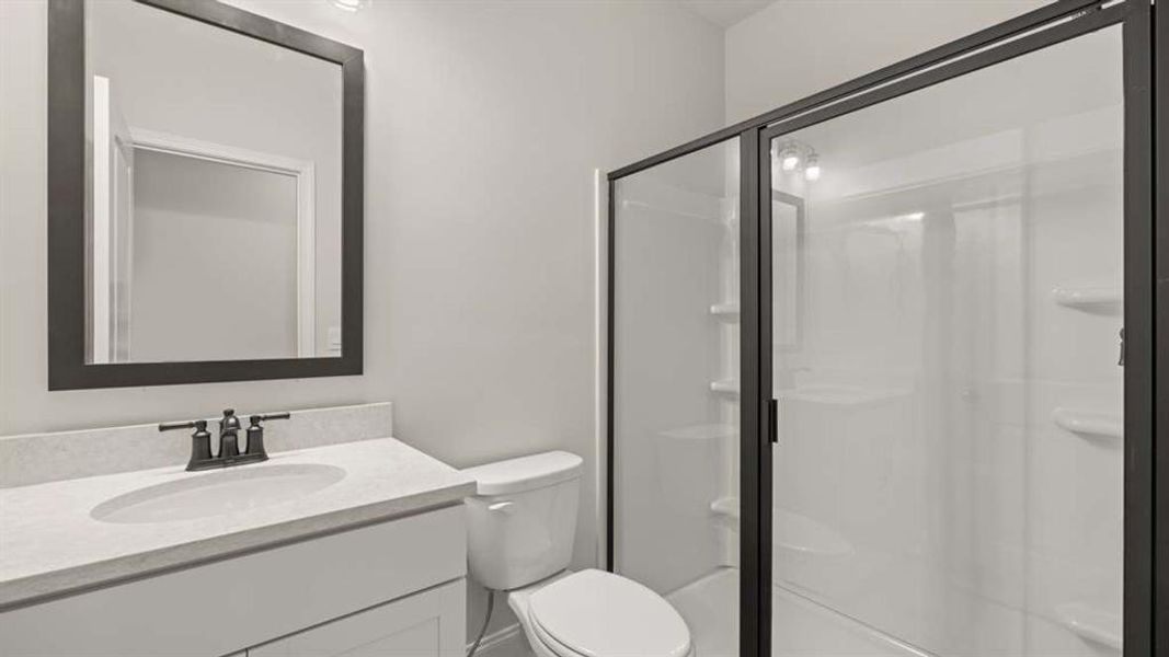 Furnished interior view inside a new home in Holland Estates, Powder Springs (Image 8).
