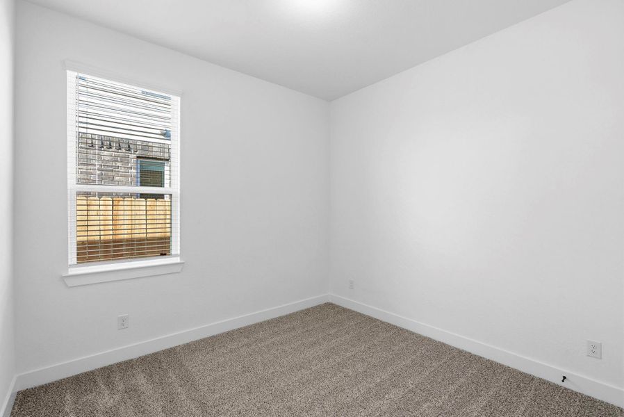 Spacious, unfurnished interior of a new home in Emory Glen, Magnolia (Image 21).