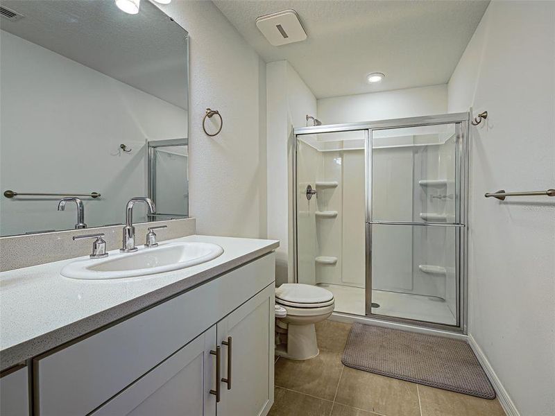 Furnished interior view inside a new home in , Nokomis (Image 35).