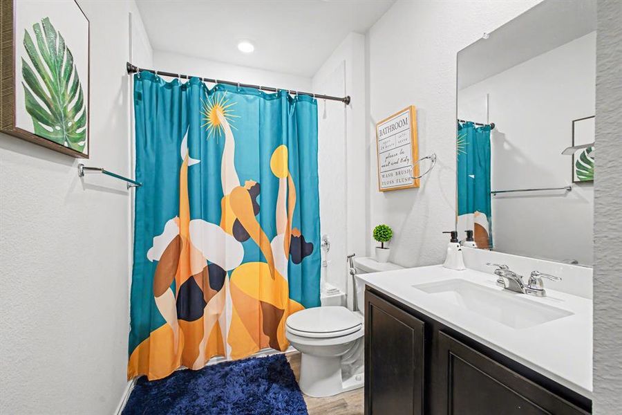 Furnished interior view inside a new home in , Forney (Image 19).