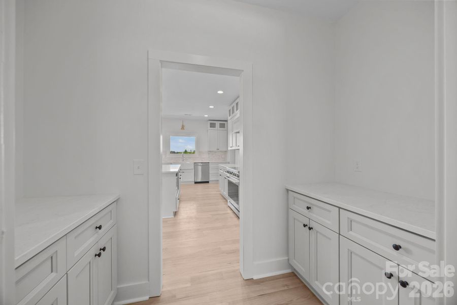 Furnished interior view inside a new home in , China Grove (Image 12).