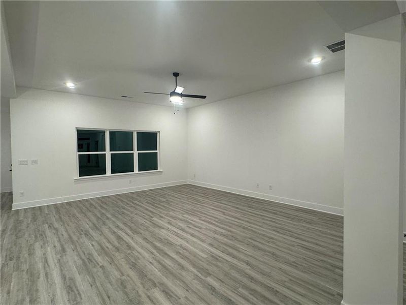Spacious, unfurnished interior of a new home in The Fields of Walnut Creek, Pendergrass (Image 20).