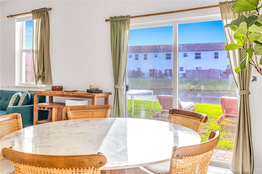 Furnished interior view inside a new home in Westview: Nantucket Collection, Miami (Image 26). Furnished interior view inside a new home in Westview: Nantucket Collection, Miami (Image 26).