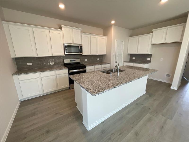 Furnished interior view inside a new home in Elevon, Lavon (Image 9). Furnished interior view inside a new home in Elevon, Lavon (Image 9).