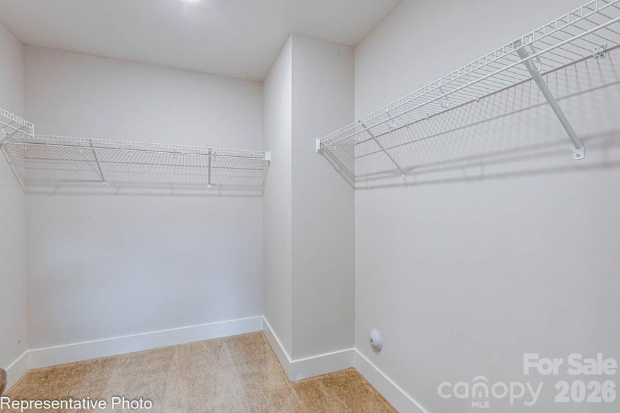 Spacious, unfurnished interior of a new home in Ashton Park, Monroe (Image 30).