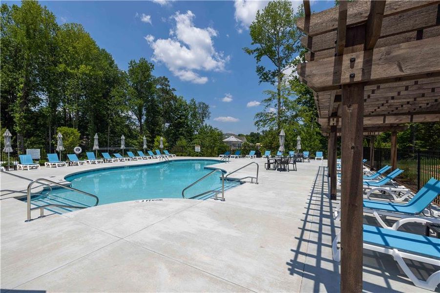 Community amenities in Evanshire Single Family, Duluth (Image 40).