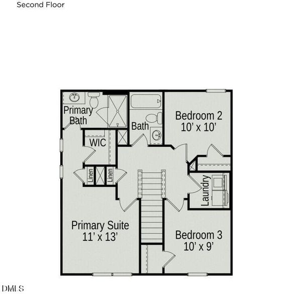 Second Floor Second Floor