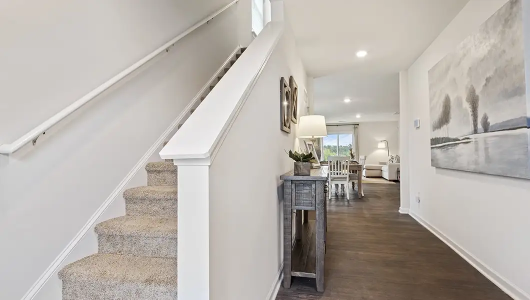 Furnished interior view inside a new home in Willow Mill, Thomasville (Image 4).