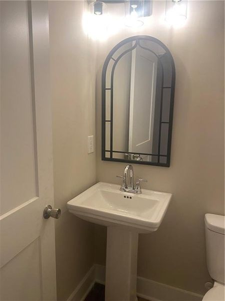 Furnished interior view inside a new home in , Flowery Branch (Image 7).