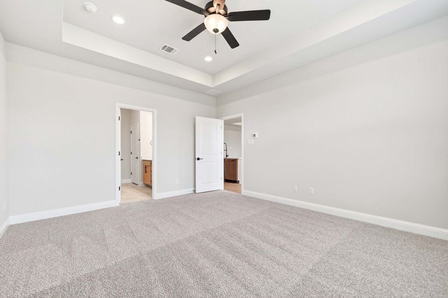 Representative unfurnished interior of a home built from the The Holly M by Davidson Homes LLC in Mercer Meadows, Royse City (Image 25).