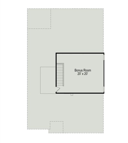 2D floor plan layout of this home in Sierra Vista, Iowa Colony, TX (Image 5).