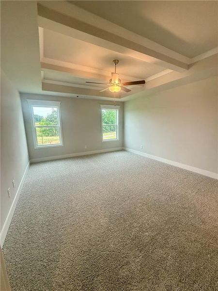 Spacious, unfurnished interior of a new home in Fowler Farms, Auburn (Image 17).