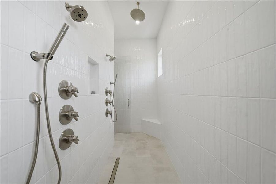 Close-up of interior finishes inside a home in , Canton (Image 23).