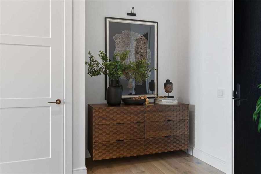Close-up of interior finishes inside a home in The Dillon Buckhead, Atlanta (Image 20).