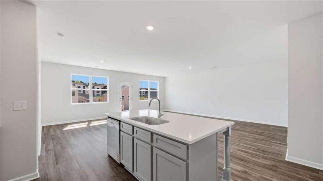 Furnished interior view inside a new home in Willowbrook, Winder (Image 5). Furnished interior view inside a new home in Willowbrook, Winder (Image 5).