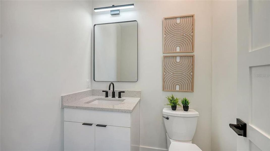 Furnished interior view inside a new home in , Sarasota (Image 48).