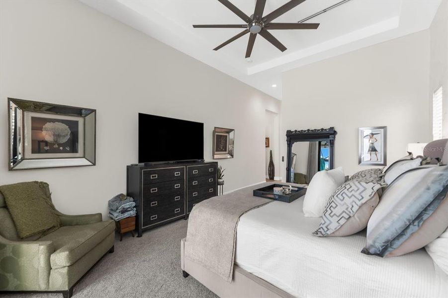 Furnished interior view inside a new home in , Port Charlotte (Image 10).