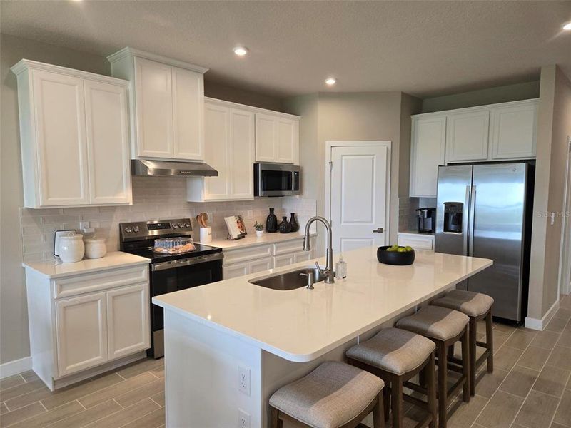 Furnished interior view inside a new home in Northridge Villas, Spring Hill (Image 5).