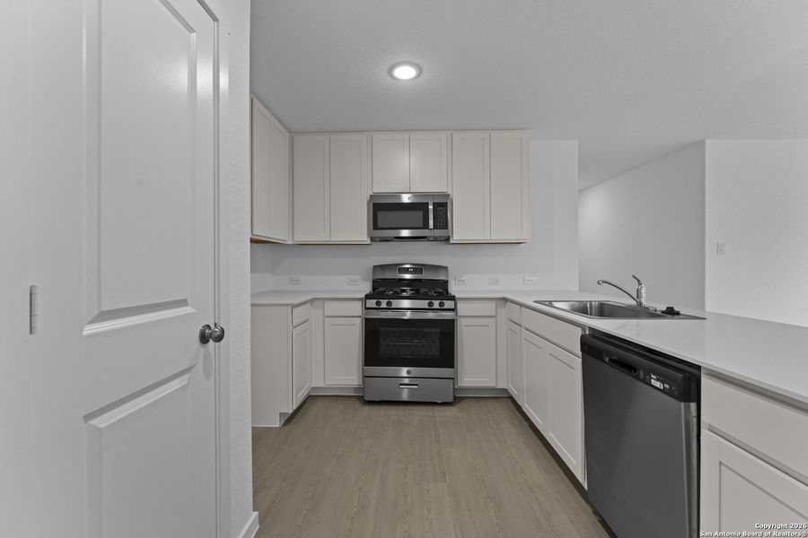 Furnished interior view inside a new home in Voss Farms: Watermill Collection, New Braunfels (Image 9).