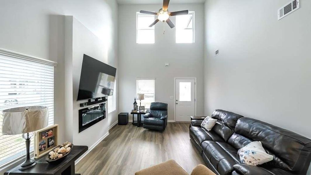 Furnished interior view inside a new home in , Bremen (Image 6).