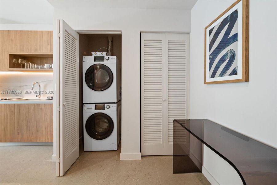 Furnished interior view inside a new home in , Miami (Image 11). Furnished interior view inside a new home in , Miami (Image 11).