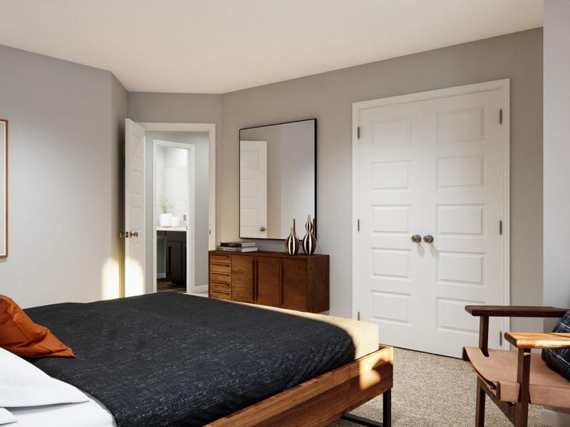 Photos are a representation of the floor plan. Options and interior selections will vary.