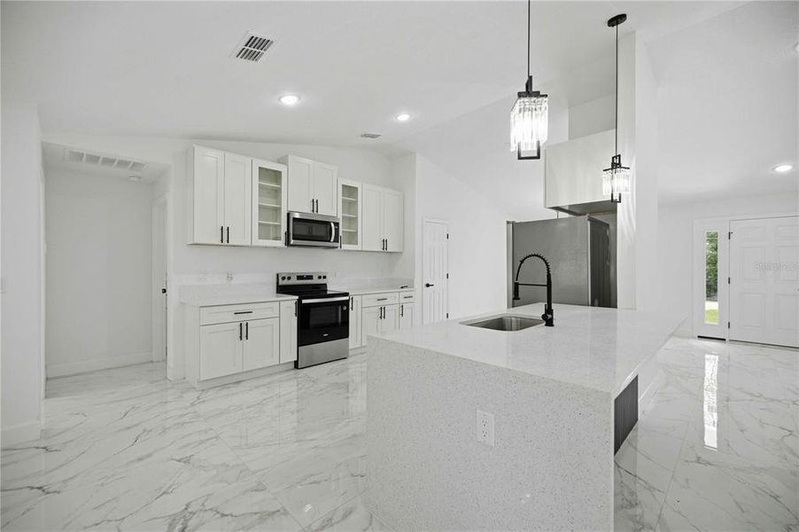 Furnished interior view inside a new home in , Dunnellon (Image 10). Furnished interior view inside a new home in , Dunnellon (Image 10).