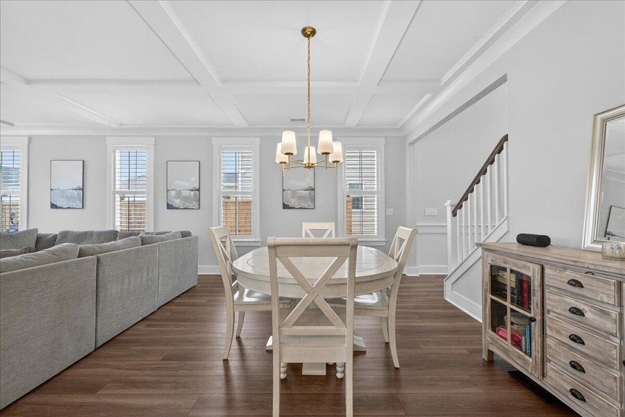 Furnished interior view inside a new home in Lochton, Summerville (Image 30).