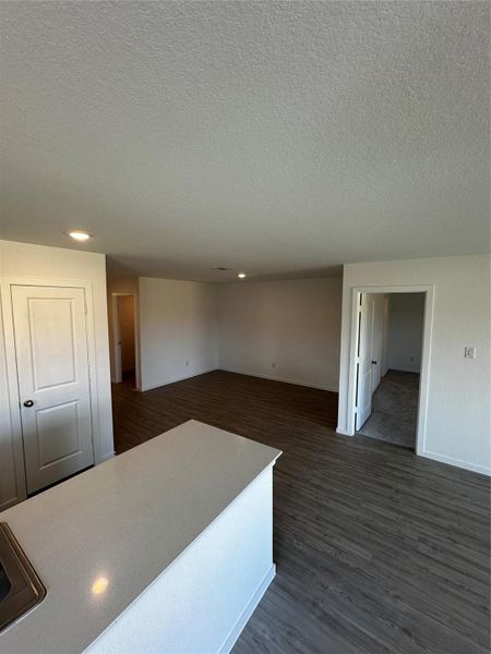 Pics are not of actual home.  They are a representative of a home of the same floor plan