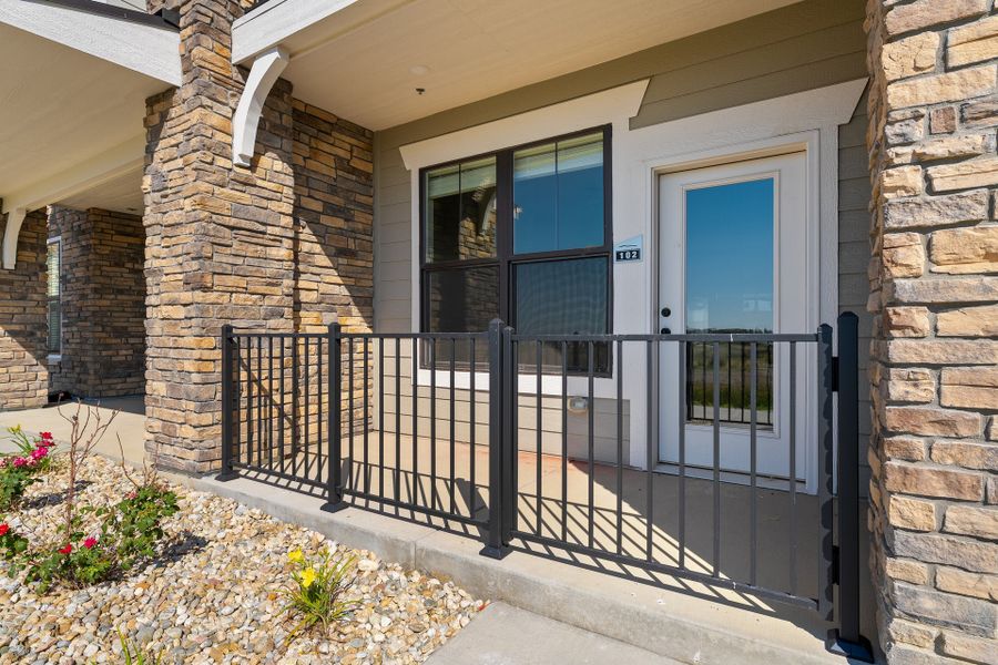 Representative exterior details of a home built from the The Syracuse by Landmark Homes in The Lakes at Centerra, Loveland (Image 2). Representative exterior details of a home built from the The Syracuse by Landmark Homes in The Lakes at Centerra, Loveland (Image 2).