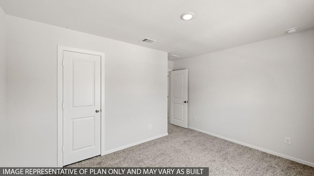 Spacious, unfurnished interior of a new home in Grand Pines, Magnolia (Image 24).