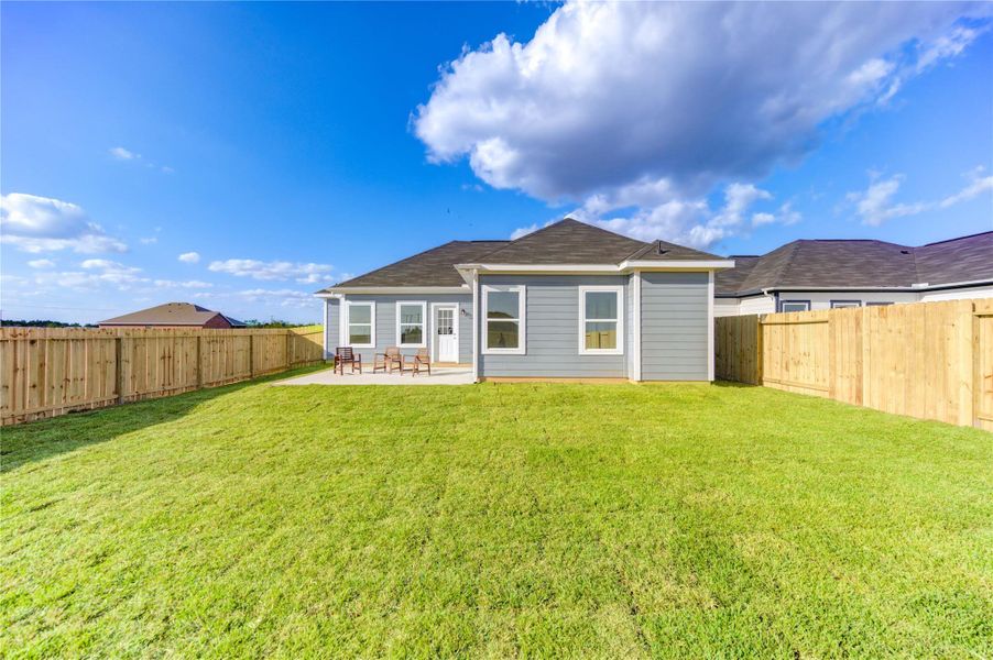 Exterior details and patio area of a home in , Cleveland (Image 26).
