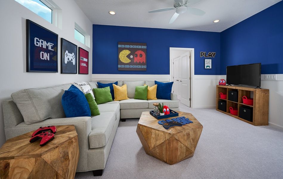 Representative furnished interior of a home built from the Pensacola by Park Square Residential in Summerbrooke, Mount Dora (Image 11). Representative furnished interior of a home built from the Pensacola by Park Square Residential in Summerbrooke, Mount Dora (Image 11).