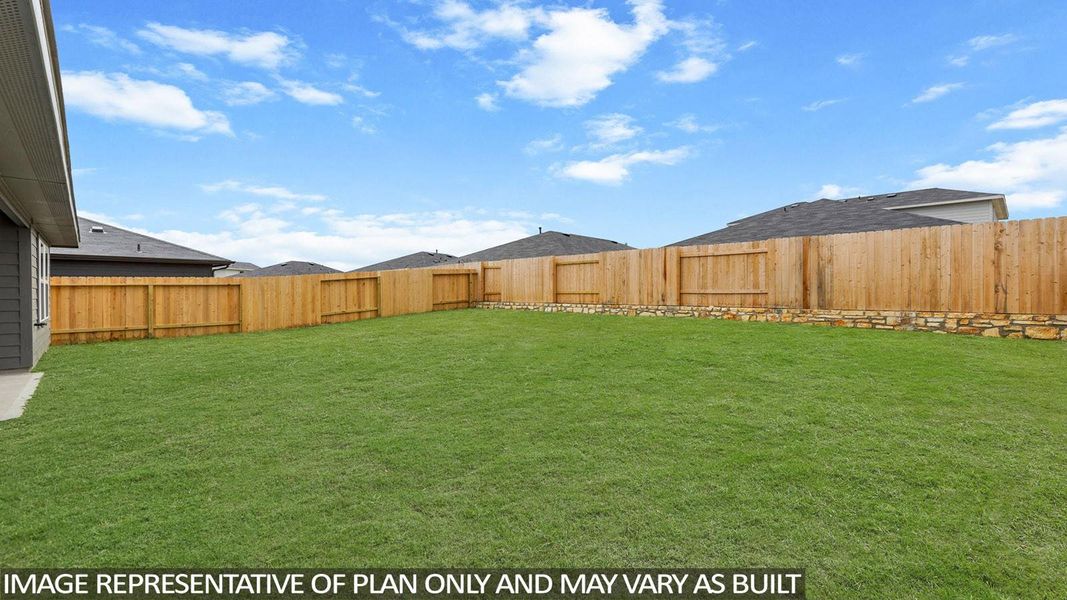Exterior details and patio area of a home in Grand Pines, Magnolia (Image 3).