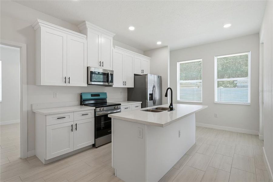 Furnished interior view inside a new home in , Tampa (Image 9). Furnished interior view inside a new home in , Tampa (Image 9).