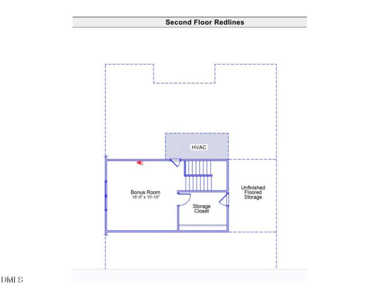 Floor Plan - Second Level Floor Plan - Second Level