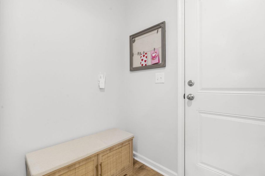 Furnished interior view inside a new home in High Point at Foxbank, Moncks Corner (Image 46).
