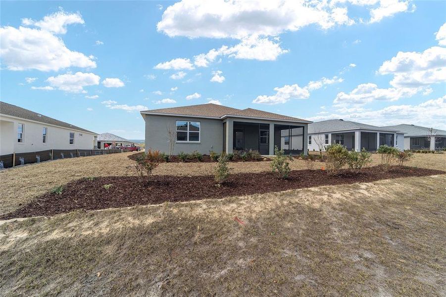 Exterior details and patio area of a home in , Ocala (Image 24).